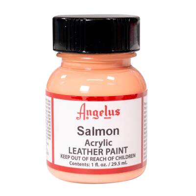 Angelus Acrylic Leather Paint Salmon