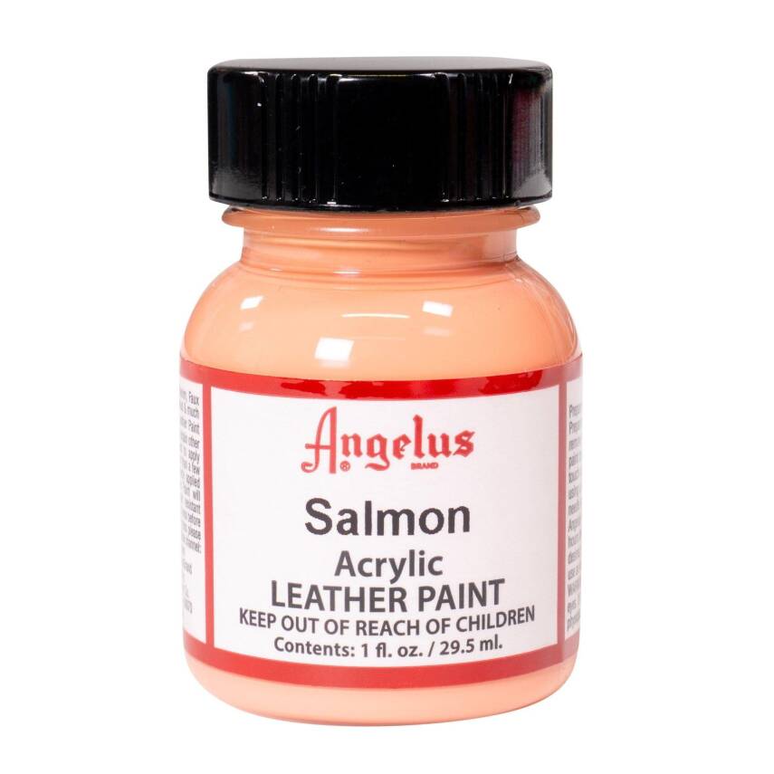 Angelus Acrylic Leather Paint Salmon - 1