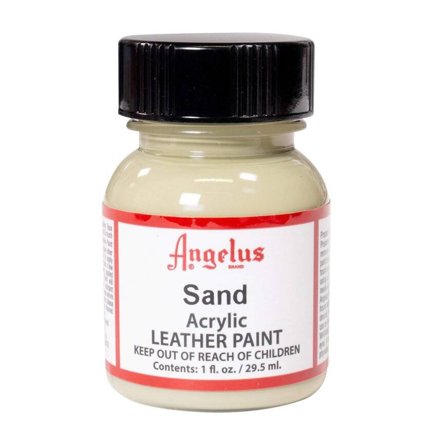 Angelus Acrylic Leather Paint Sand - 1
