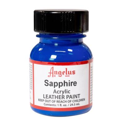 Angelus Acrylic Leather Paint Sapphire