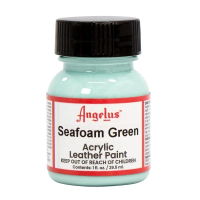 Angelus Acrylic Leather Paint Seafoam Green