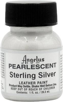 Angelus Acrylic Leather Paint Sterling Silver