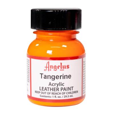 Angelus Acrylic Leather Paint Tangerine