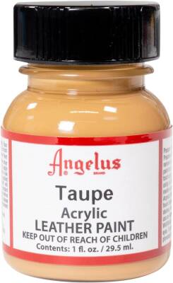 Angelus Acrylic Leather Paint Taupe