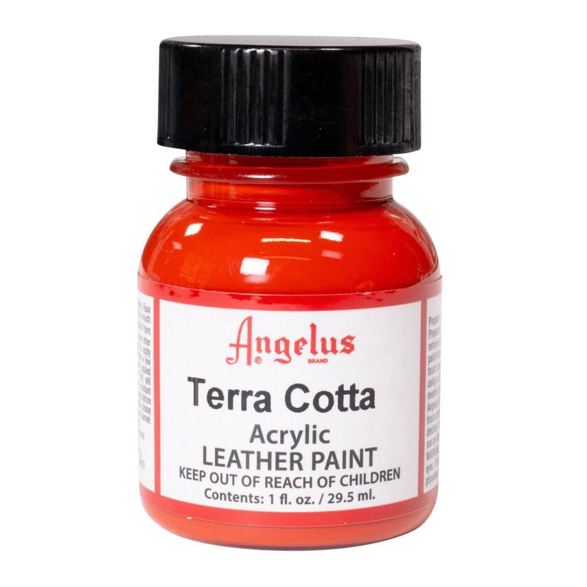 Angelus Acrylic Leather Paint Terra Cotta - 1