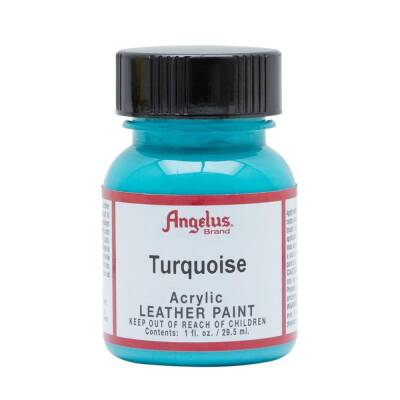Angelus Acrylic Leather Paint Turquoise