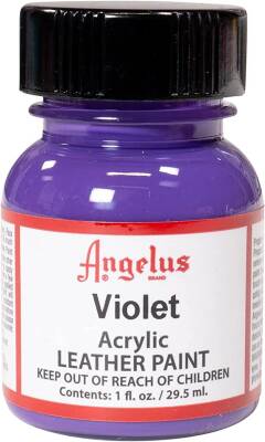 Angelus Acrylic Leather Paint Violet