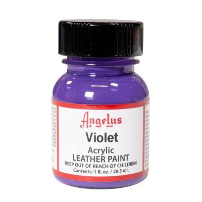 Angelus Acrylic Leather Paint Violet - 1