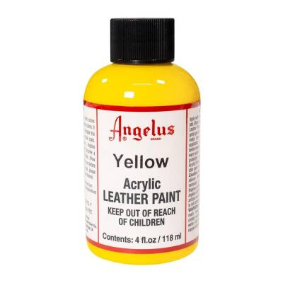 Angelus Acrylic Leather Paint Yellow