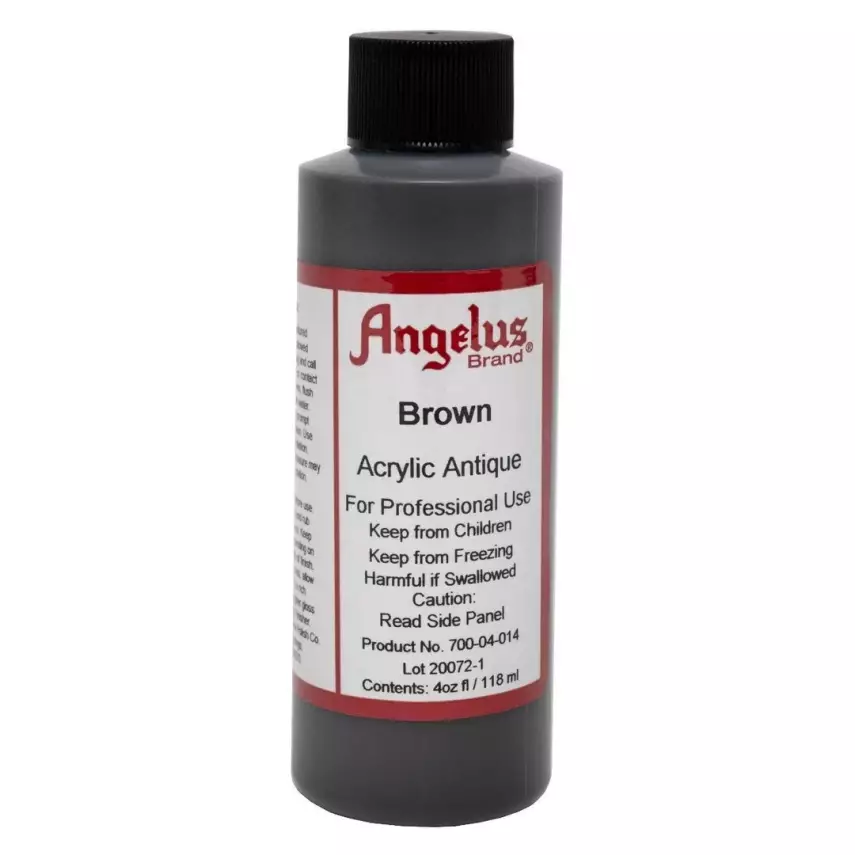 Angelus Acrylic Leather Polish Antique Neutral 118 ml - 1