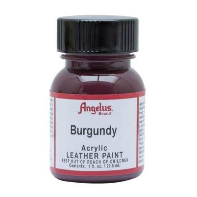Angelus Deri Boyası Burgundy