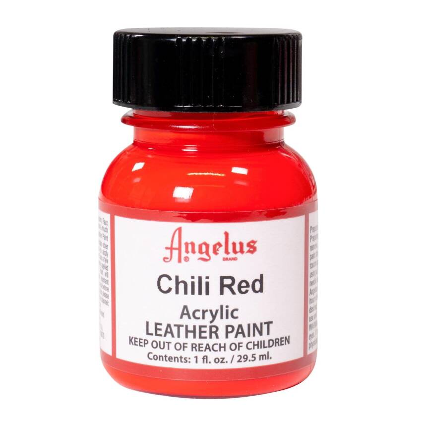 Angelus Deri Boyası Chili Red - 1