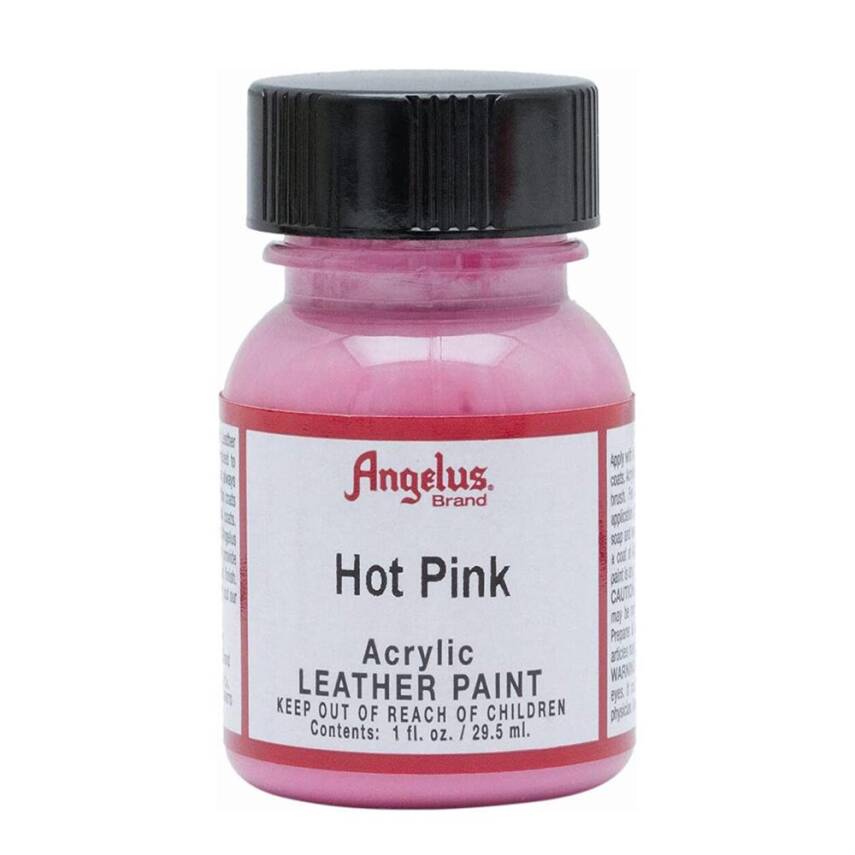 Angelus Deri Boyası Hot Pink - 1