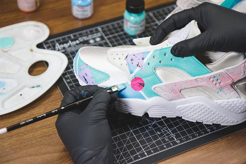 Angelus Deri Boyası Light Blue - 2