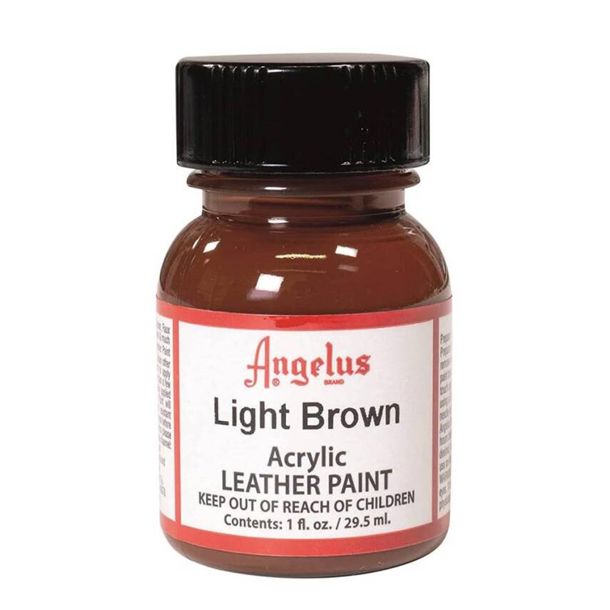 Angelus Deri Boyası Light Brown - 2