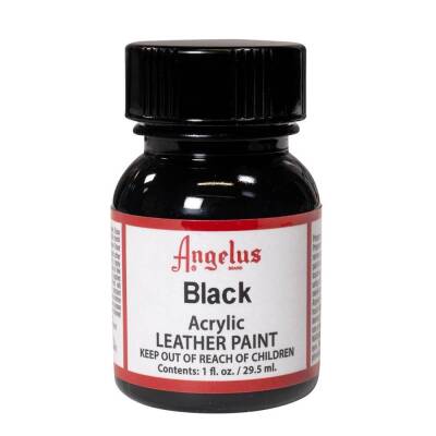 Angelus Deri Boyası LP-001 Black