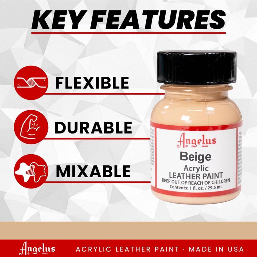 Angelus Deri Boyası LP-070 Beige - 2