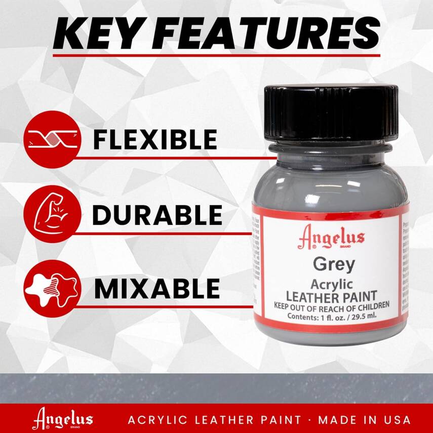 Angelus Deri Boyası LP-081 Grey - 2