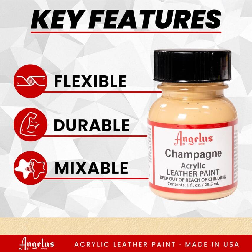 Angelus Deri Boyası LP-156 Champagne - 2
