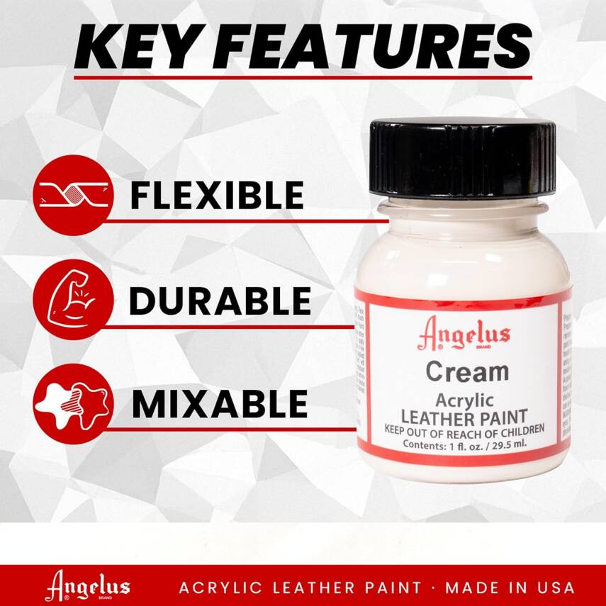 Angelus Deri Boyası LP-199 Cream - 2