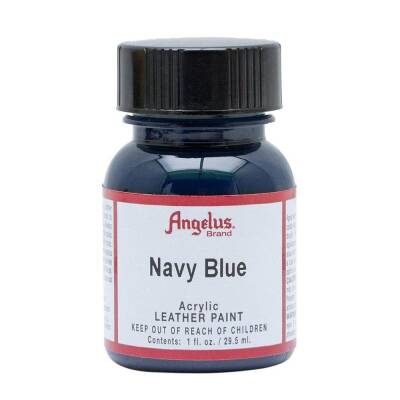Angelus Deri Boyası Navy Blue