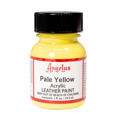 Angelus Deri Boyası Pale Yellow