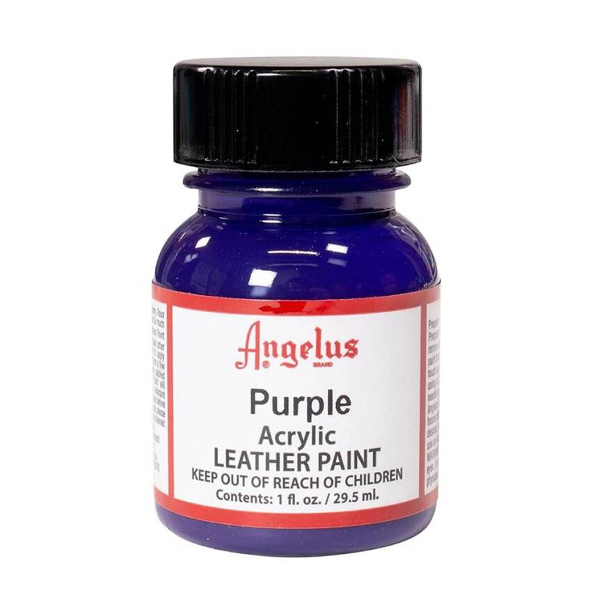 Angelus Deri Boyası Purple - 2