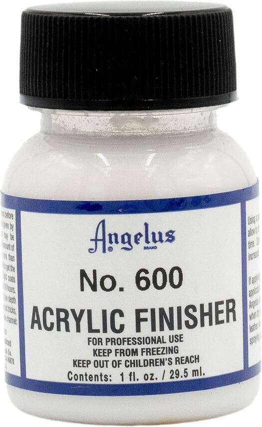 Angelus Deri Boyası Verniği Finisher LP 600 - 1
