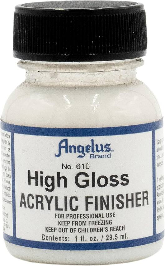 Angelus Deri Boyası Verniği High Gloss LP-610 - 1