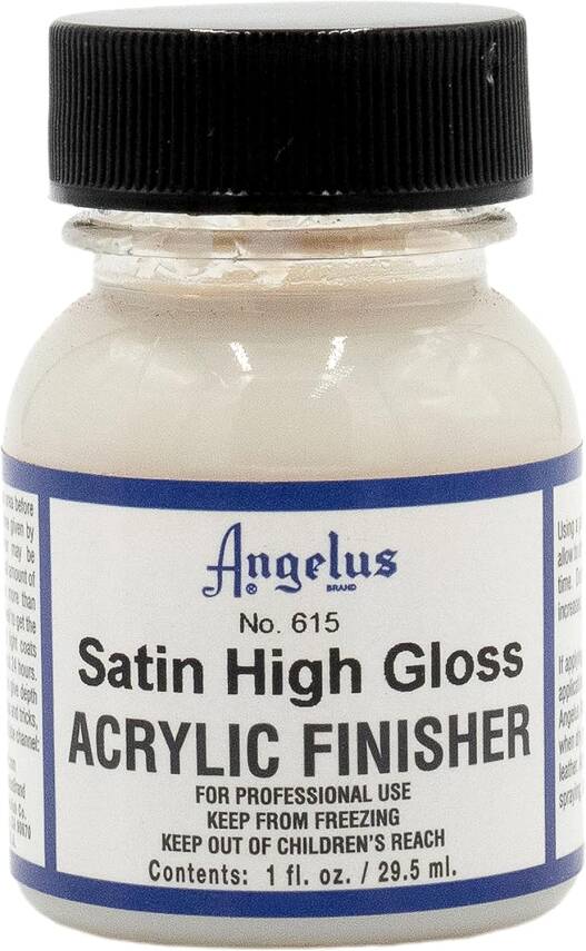 Angelus Deri Boyası Verniği Satin High Gloss LP-615 - 1