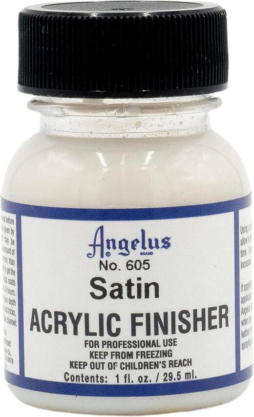 Angelus Deri Boyası Verniği Satin LP-605 - 1