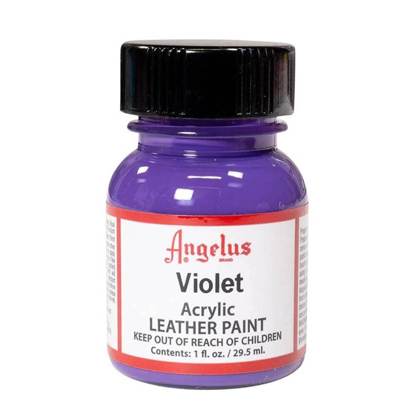 Angelus Deri Boyası Violet - 1