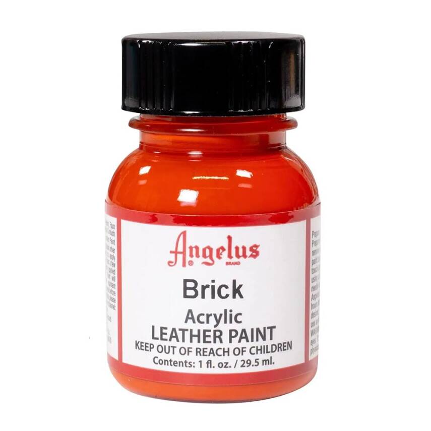 Angelus Leather Paint Brick - 1