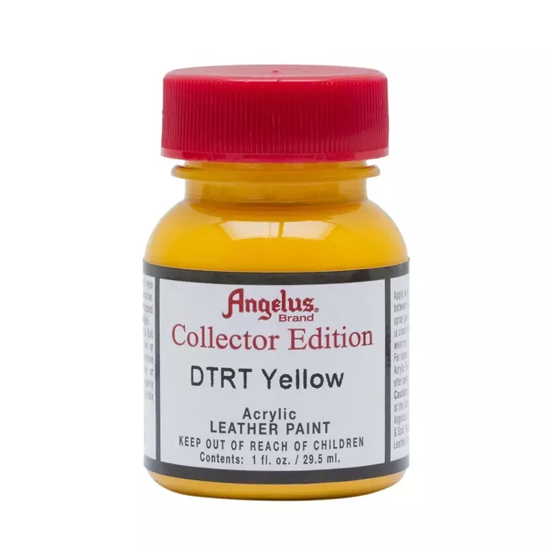 Angelus Leather Paint Collector Edition DTRT Yellow - 1