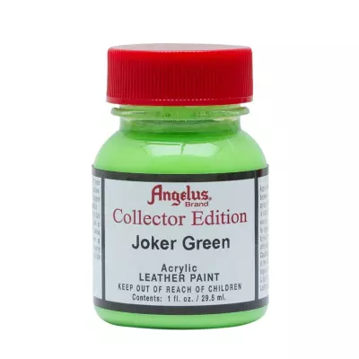 Angelus Leather Paint Collector Edition Joker Green
