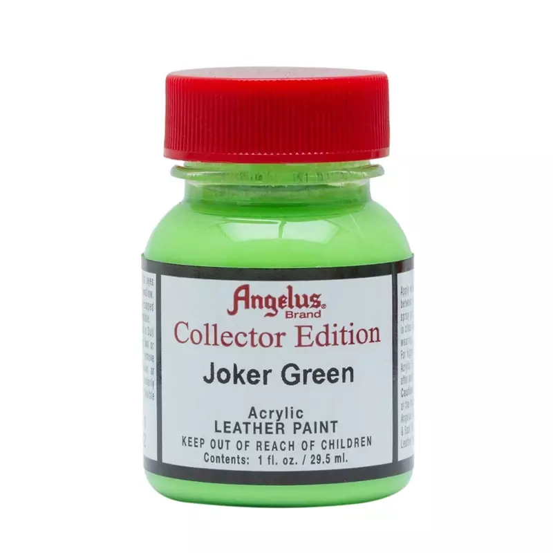 Angelus Leather Paint Collector Edition Joker Green - 1
