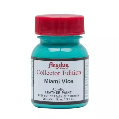 Angelus Leather Paint Collector Edition Miami Vice
