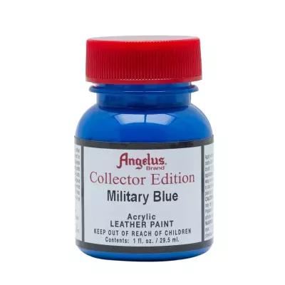 Angelus Leather Paint Collector Edition Military Blue