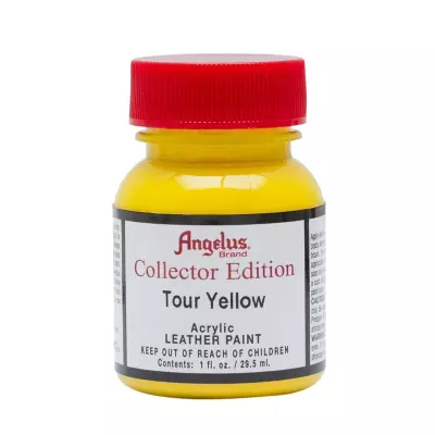 Angelus Leather Paint Collector Edition Tour Yellow
