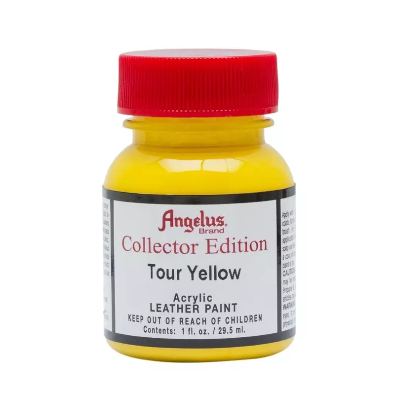Angelus Leather Paint Collector Edition Tour Yellow - 1
