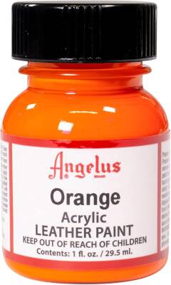 Angelus Leather Paint LP-024 Orange