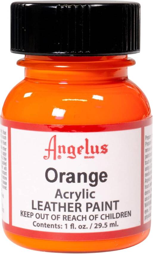 Angelus Leather Paint LP-024 Orange - 1