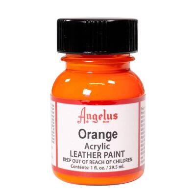 Angelus Leather Paint LP-024 Orange - 1