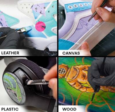 Angelus Leather Paint LP-027 Saddle