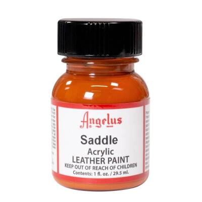 Angelus Leather Paint LP-027 Saddle - 3