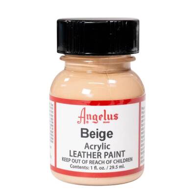 Angelus Leather Paint LP-070 Beige - 1