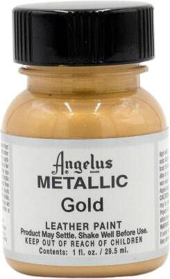 Angelus Leather Paint LP-072 Metallic Gold