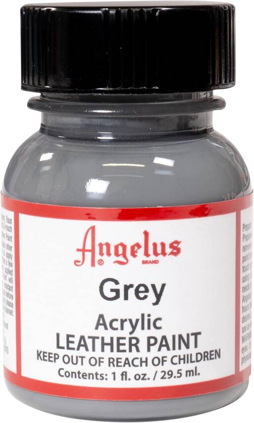 Angelus Leather Paint LP-081 Gray - 1