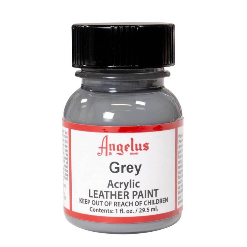 Angelus Leather Paint LP-081 Gray - 1