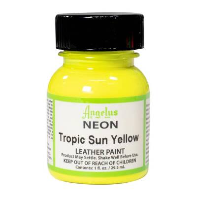 Angelus Leather Paint LP-127 Neon Tropic Sun Yellow